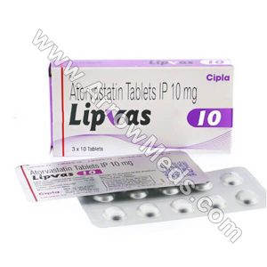 Lipvas 10 mg