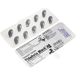 Vidalista Black 80mg