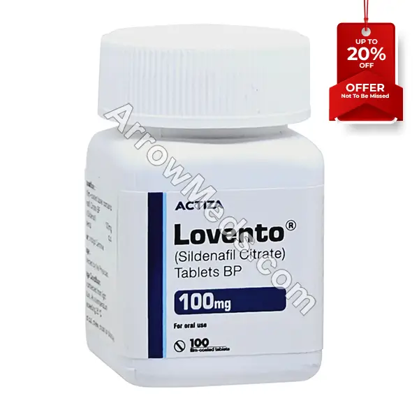 Lovento 100 mg (Sildenafil)