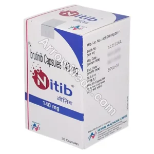 Nitib 140 Mg (Ibrutinib)
