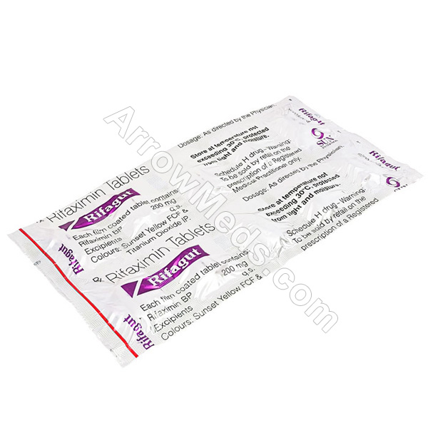Rifagut 200 mg (Rifaximin)