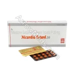 Nifedipine Sustained Release 20 mg (Generic)