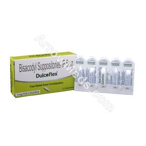 Dulcoflex Suppository 5mg