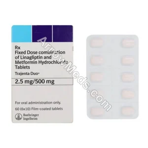 Trajenta Duo 2.5Mg 500Mg