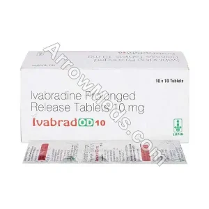 Ivabradine Prolonged Release 10 Mg (Generic)