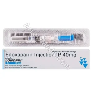 Lonopin 40mg Injection (Enoxaparin)