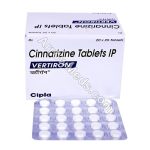 Vertiron (Cinnarizine)