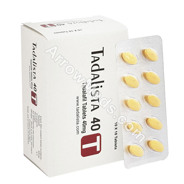 Tadalista 40 mg (Tadalafil)