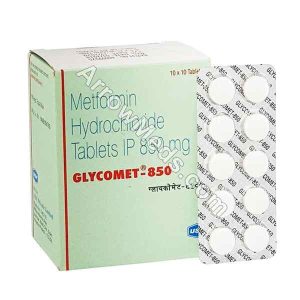 Glycomet 850 mg