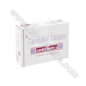 Cardivas 12.5 mg