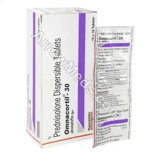Prednisolone 30 mg (Generic)