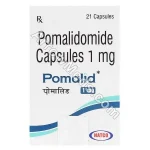 Pomalidomide 1 Mg (Generic)
