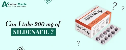 Can I take 200 mg of Sildenafil?