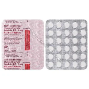 Trihexyphenidyl 2mg Tablet