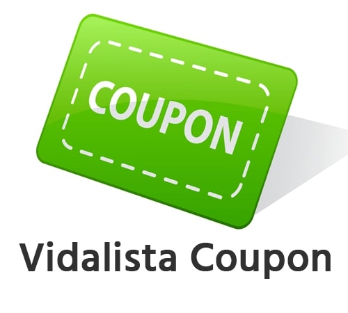 Vidalista Coupon