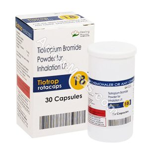 Tiotrop Rotacaps 18mcg