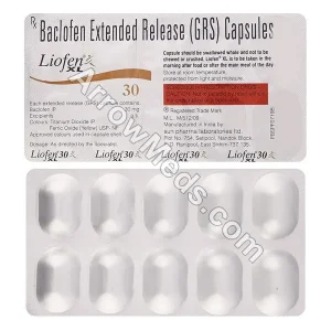 Liofen XL 30Mg Strip