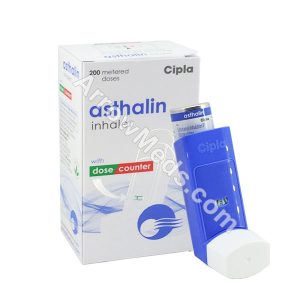 Asthalin Inhaler 100mcg