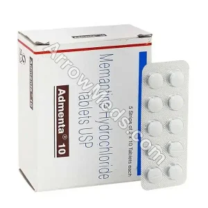 Memantine 10mg (Generic)