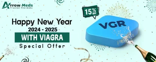 Happy New Year 2024 with Viagra Special Offer