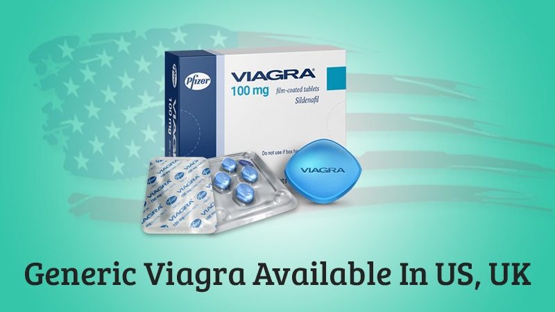 Generic Viagra available In US, UK
