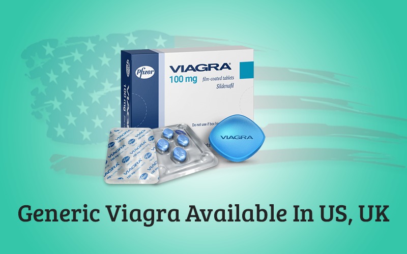 Generic Viagra available In US, UK