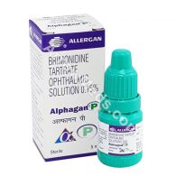 Alphagan P Eye Drop 5ml (Brimonidine / Stabilized Oxychloro)