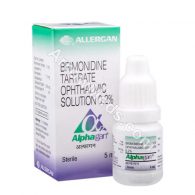 Alphagan eye drop (Brimonidine)