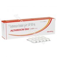 Althrocin 500mg (Erythromycin)