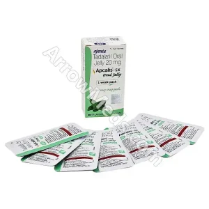 Apcalis oral Jelly 20mg