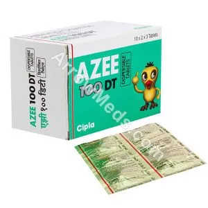 Azee DT 100mg