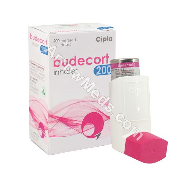 Budecort Inhaler 200mcg