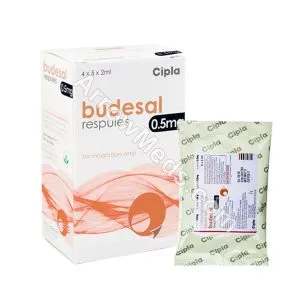 Budesal Respules 0.5mg