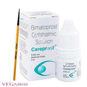Careprost 3ml- With 1 Brush with each bottle