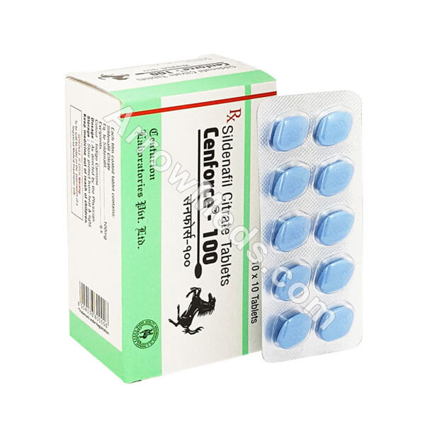 Cenforce 100 mg (Sildenafil)