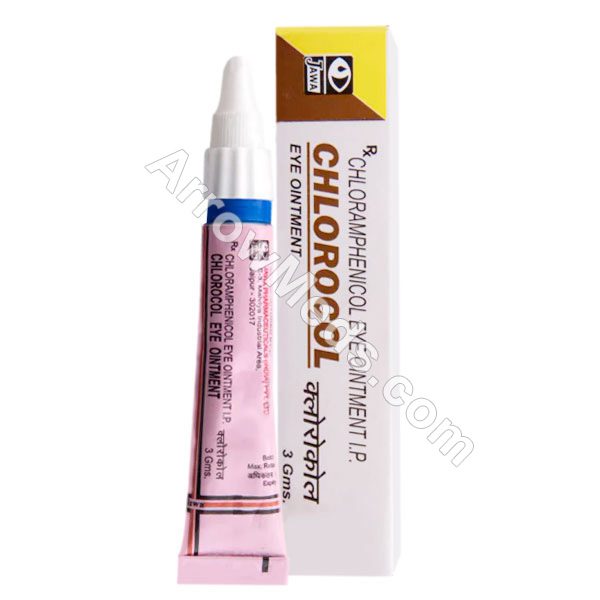 Chlorocol Eye Ointment 3g