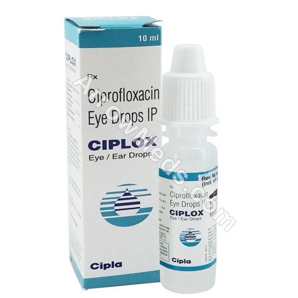 ciprofloxacin eye drops safe for child
