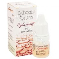 Cyclomune 0.1% Eye Drop (Cyclosporin)