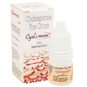 Cyclomune 0.1% Eye Drop