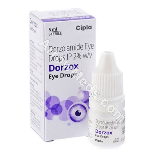 Dorzox Eye Drop 5m