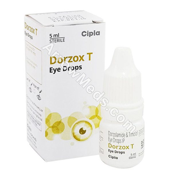 Dorzox T Eye Drop 5ml