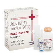 Falcigo Injection 120mg (Artesunate)