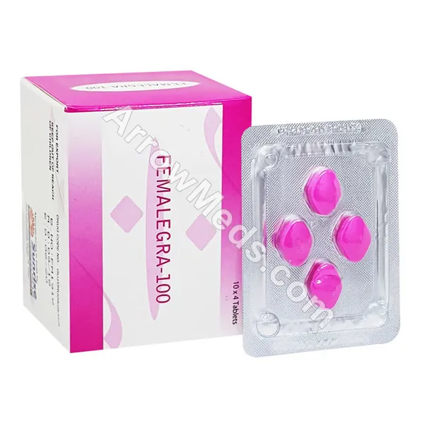 Femalegra 100mg (Female Viagra)(Sildenafil Citrate)