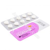 Fildena CT 100mg (Chewable Tablet)