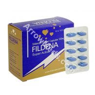 Fildena Super Active (Sildenafil Citrate) -Softgel Capsules
