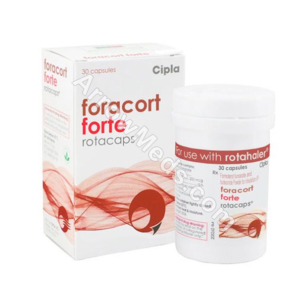 Foracort Forte Rotacaps