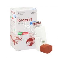 Foracort Inhaler 200mcg (Budesonide / Formoterol)