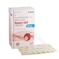 Foracort Respules 1mg (Budesonide / Formoterol)