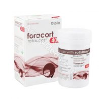 Foracort Rotacaps 400mcg (Budesonide / Formoterol)