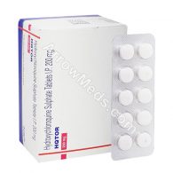 HCQs 200 mg (HYDROXYCHLOROQUINE SULFATE)